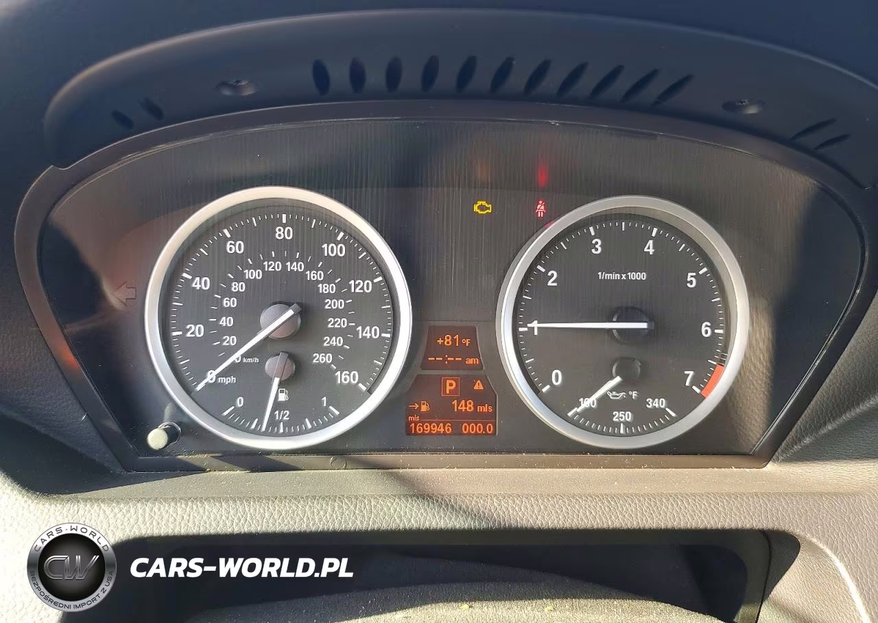 2008 BMW 650 I VIN:WBAEB53518CX61700 - 9