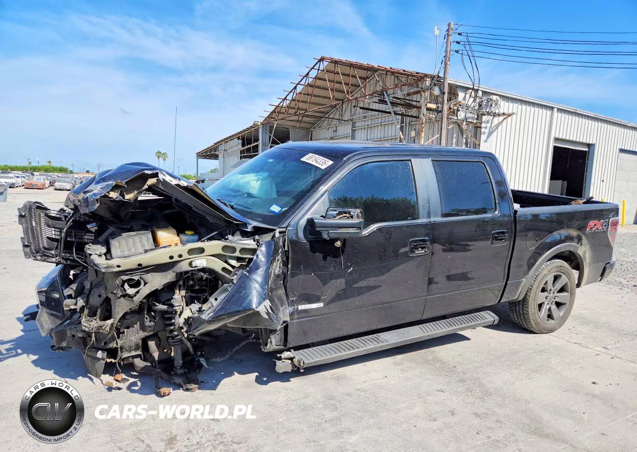 2014 Ford F150 Supercrew VIN:1FTFW1ETXEKE80285 - 1