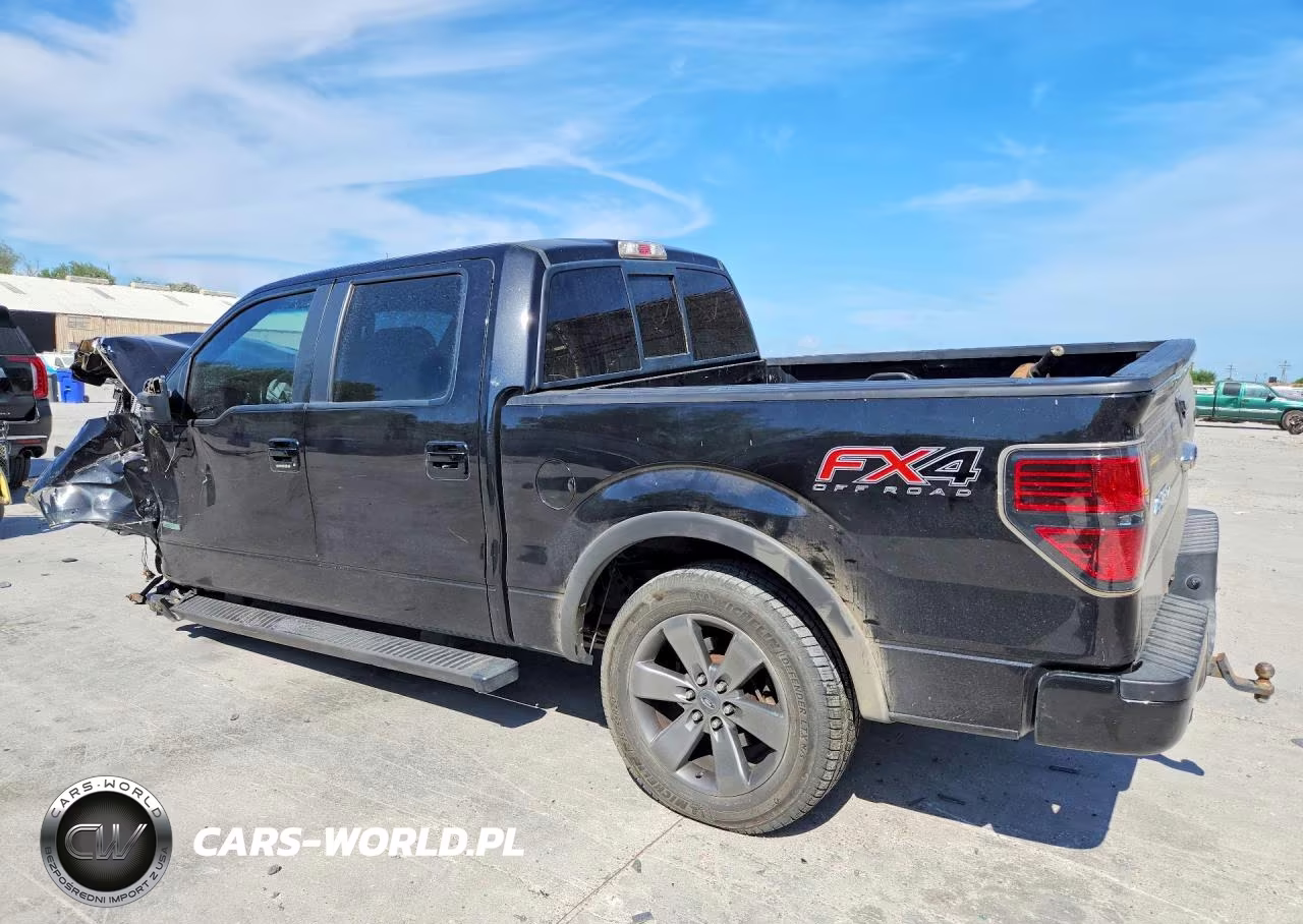 2014 Ford F150 Supercrew VIN:1FTFW1ETXEKE80285 - 2
