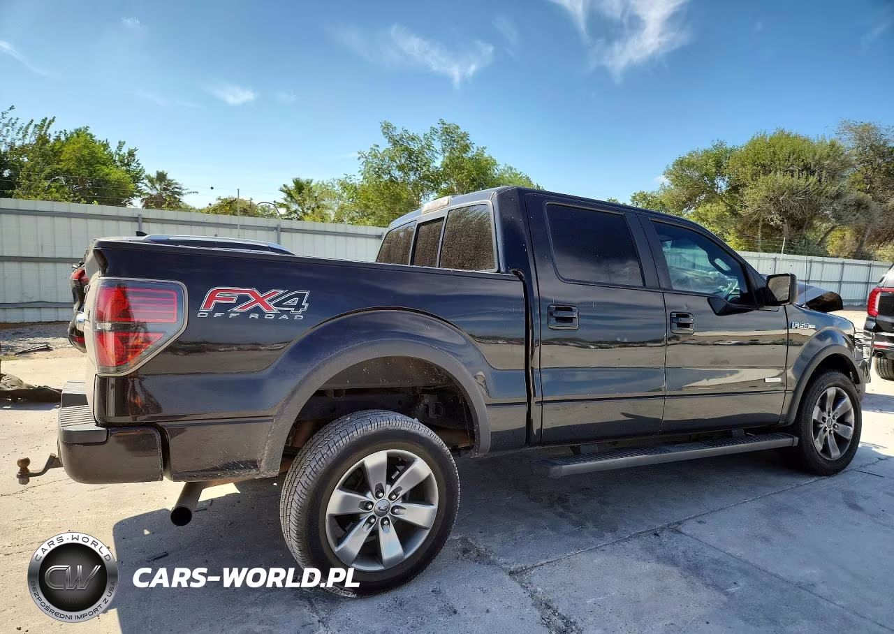 2014 Ford F150 Supercrew VIN:1FTFW1ETXEKE80285 - 3
