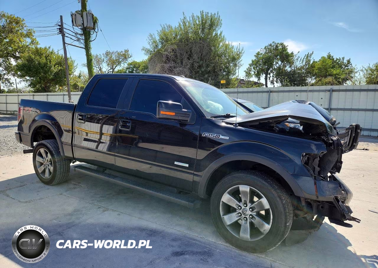 2014 Ford F150 Supercrew VIN:1FTFW1ETXEKE80285 - 4