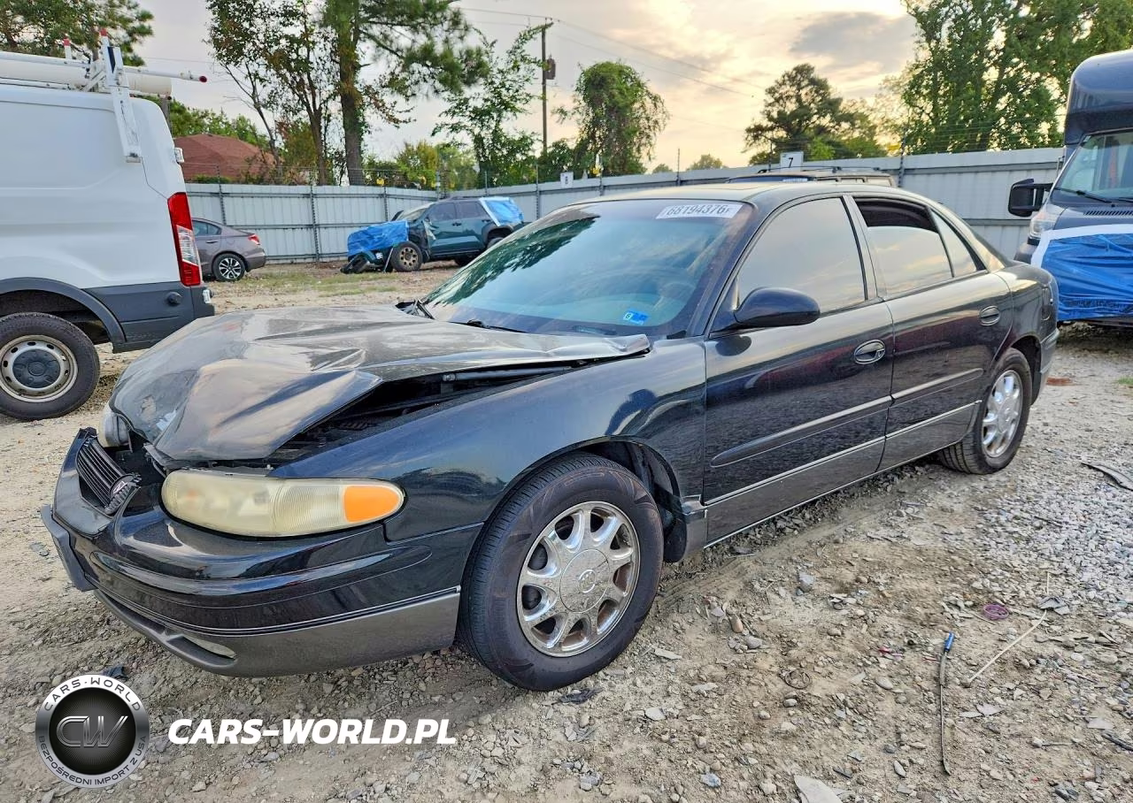 2004 Buick Regal Gs VIN:2G4WF521941302713 - 1