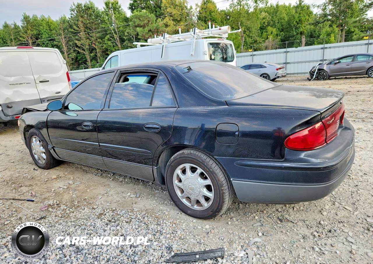 2004 Buick Regal Gs VIN:2G4WF521941302713 - 2