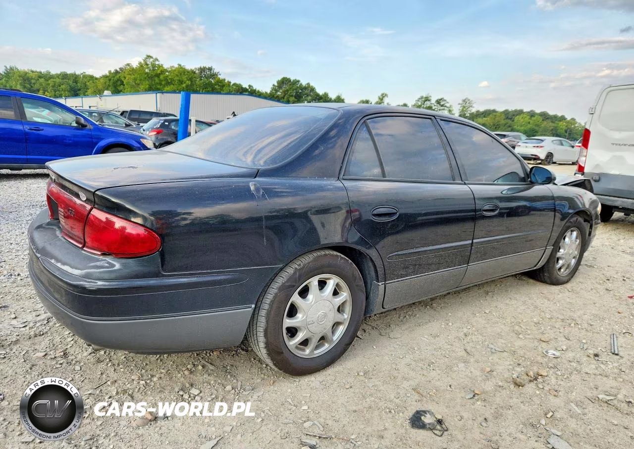 2004 Buick Regal Gs VIN:2G4WF521941302713 - 3