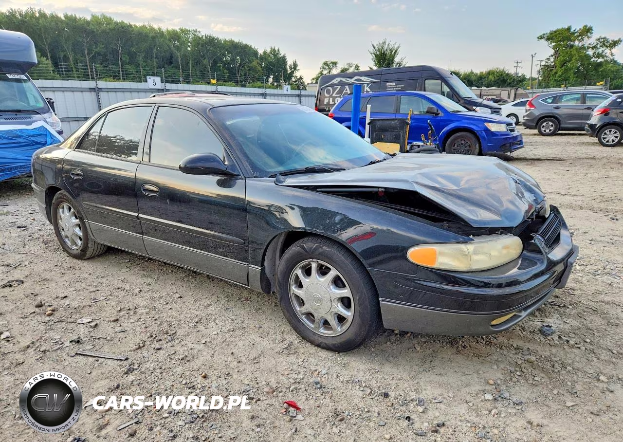 2004 Buick Regal Gs VIN:2G4WF521941302713 - 4