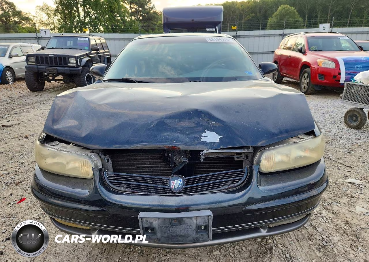2004 Buick Regal Gs VIN:2G4WF521941302713 - 5