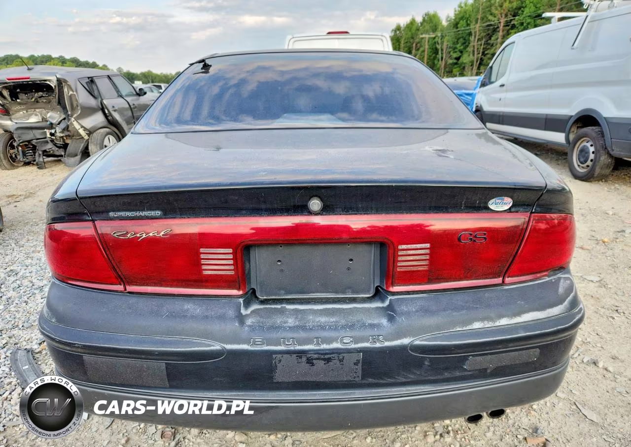 2004 Buick Regal Gs VIN:2G4WF521941302713 - 6