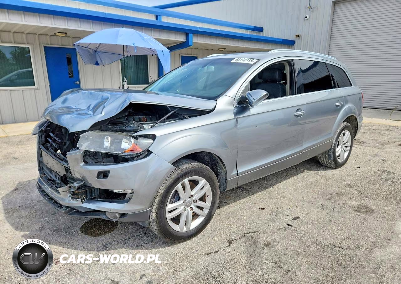 2008 Audi Q7 3.6 Quattro Premium