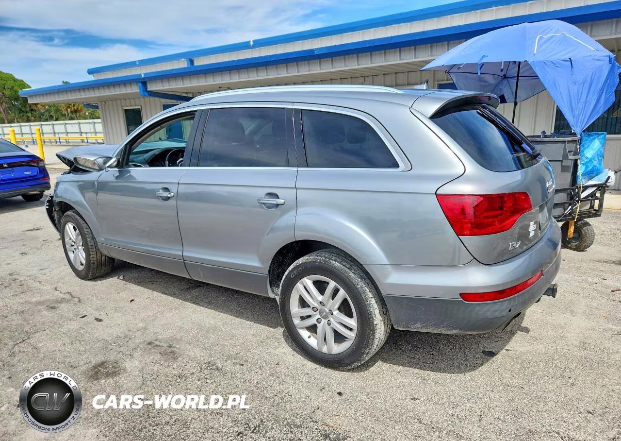 2008 Audi Q7 3.6 Quattro Premium VIN:WA1BY74L38D059220 - 2