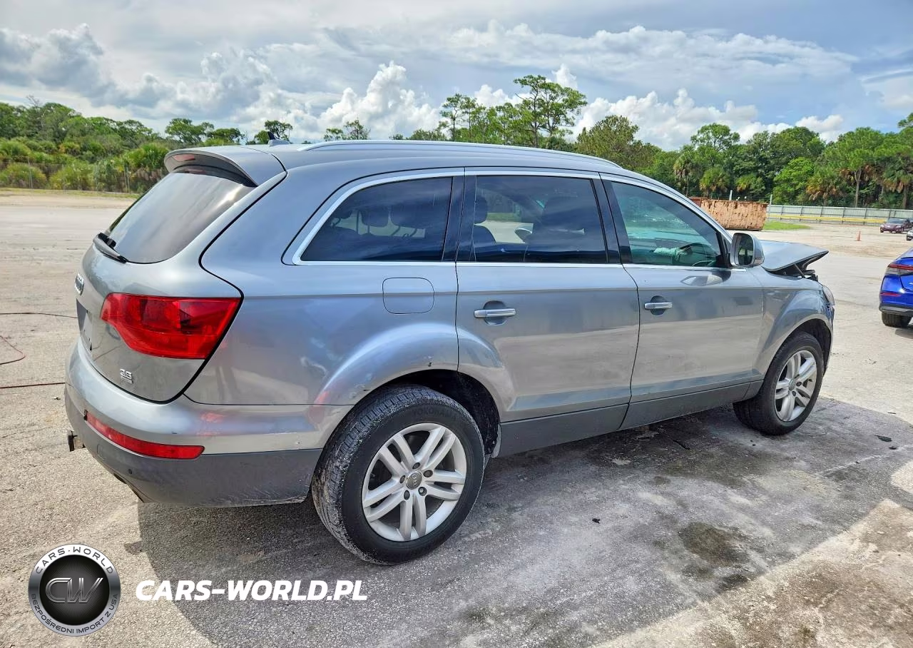 2008 Audi Q7 3.6 Quattro Premium VIN:WA1BY74L38D059220 - 3