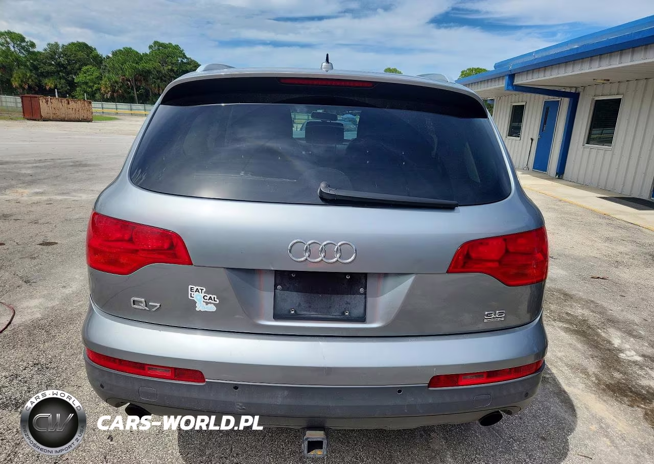 2008 Audi Q7 3.6 Quattro Premium VIN:WA1BY74L38D059220 - 6