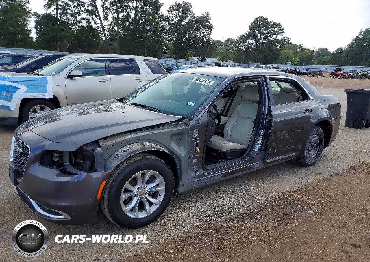 2015 Chrysler 300 Limited