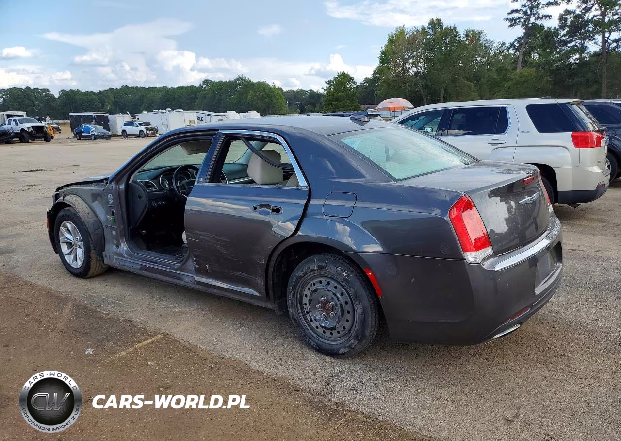 2015 Chrysler 300 Limited VIN:2C3CCAAG6FH781184 - 2