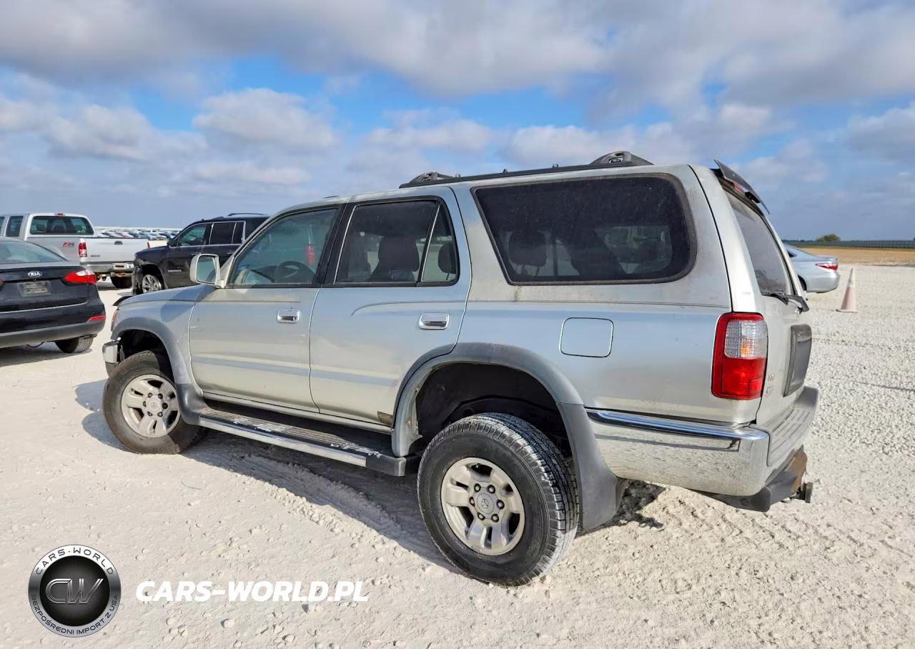 1999 Toyota 4Runner Sr5 VIN:JT3GN86R8X0097435 - 2