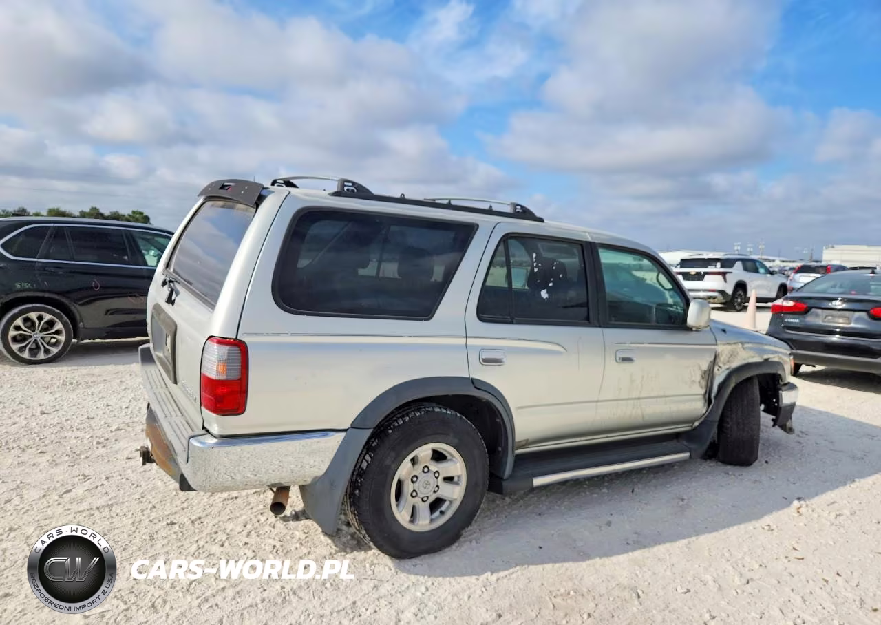 1999 Toyota 4Runner Sr5 VIN:JT3GN86R8X0097435 - 3