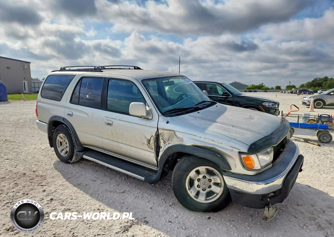 1999 Toyota 4Runner Sr5 VIN:JT3GN86R8X0097435 - 4