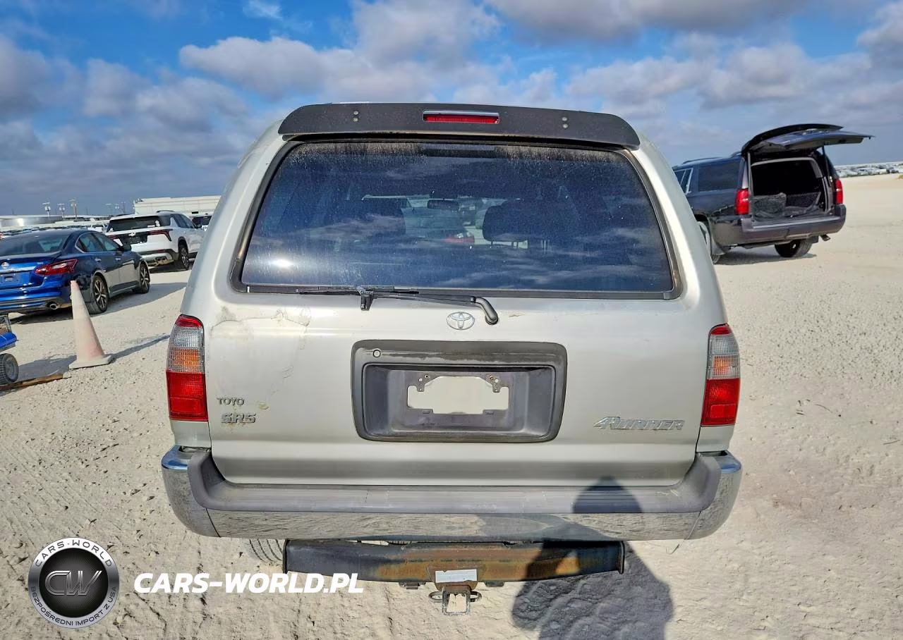 1999 Toyota 4Runner Sr5 VIN:JT3GN86R8X0097435 - 6