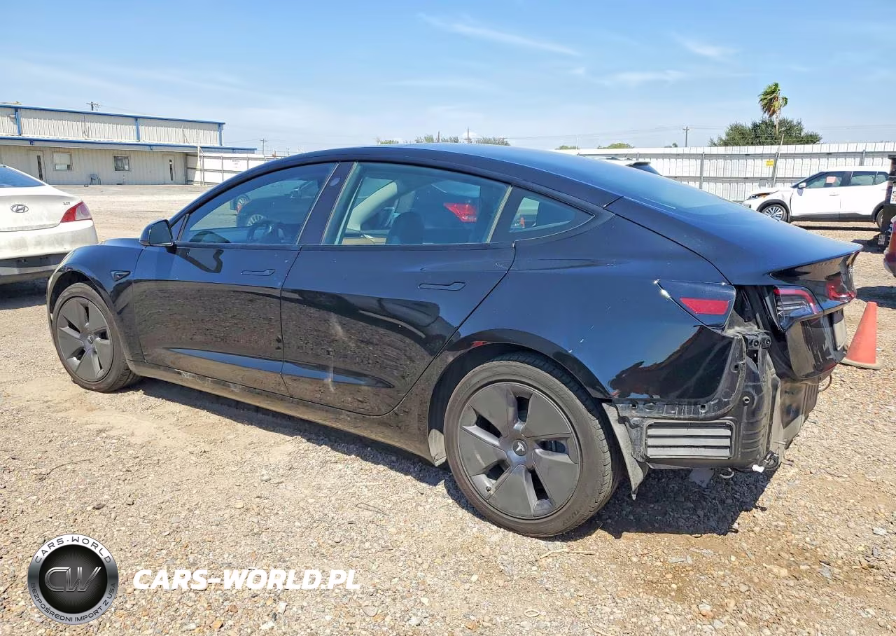 2022 Tesla Model 3 VIN:5YJ3E1EB6NF167423 - 2