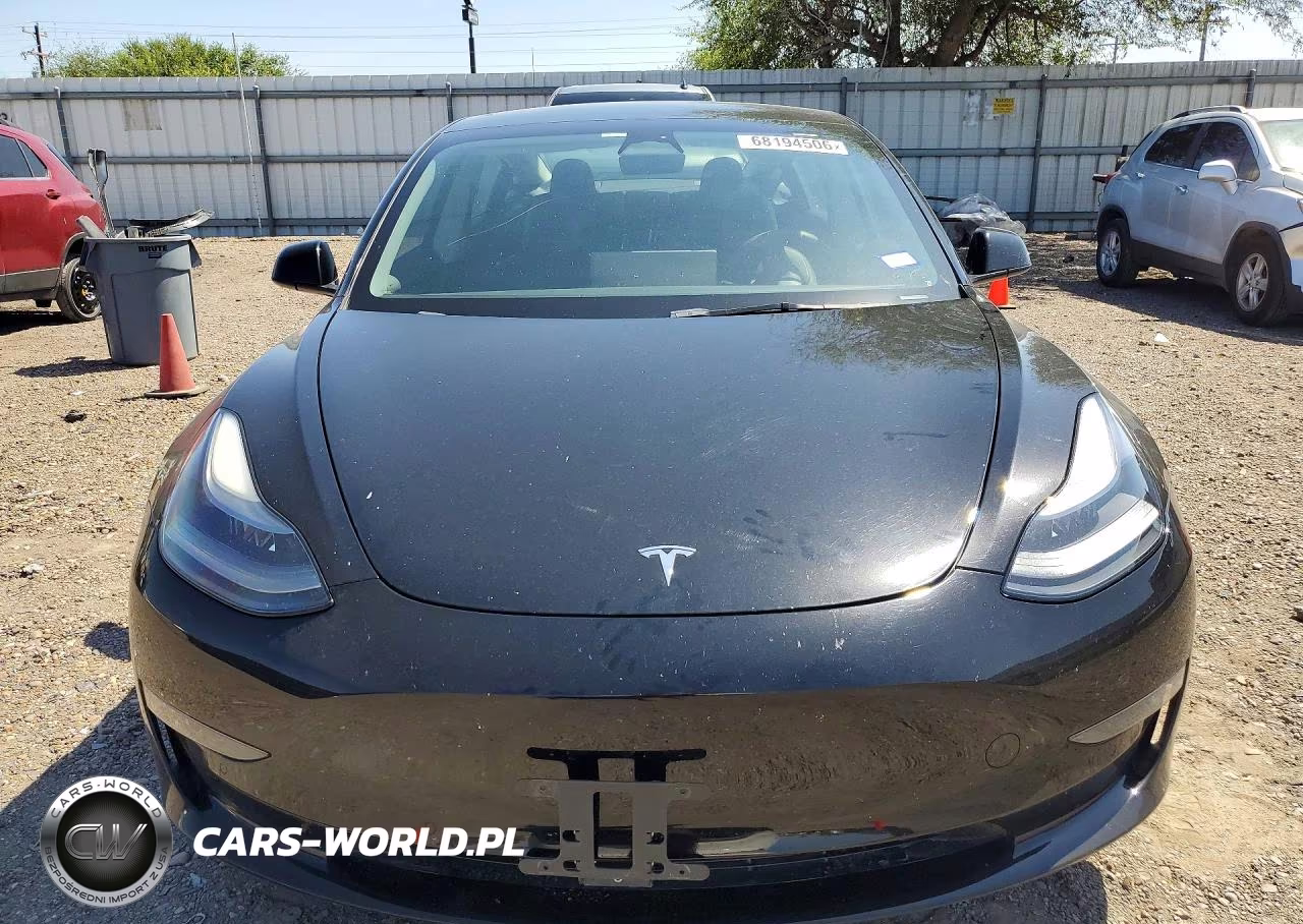 2022 Tesla Model 3 VIN:5YJ3E1EB6NF167423 - 5