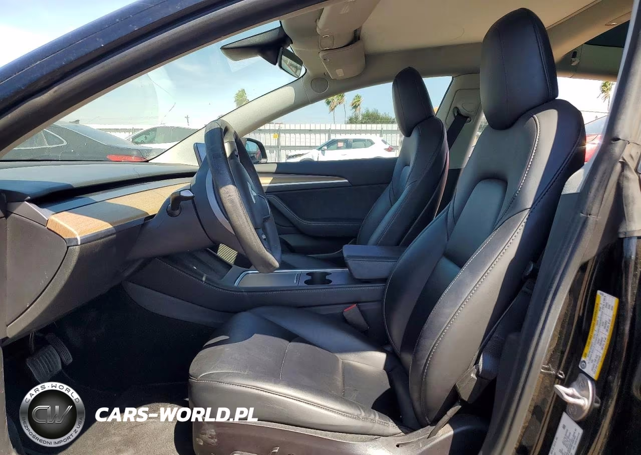 2022 Tesla Model 3 VIN:5YJ3E1EB6NF167423 - 7