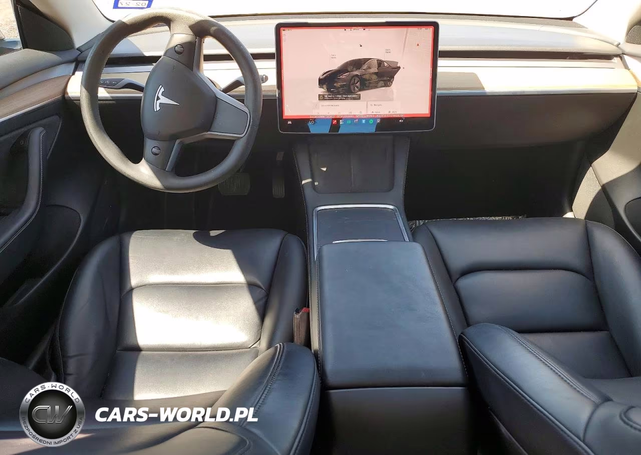 2022 Tesla Model 3 VIN:5YJ3E1EB6NF167423 - 8