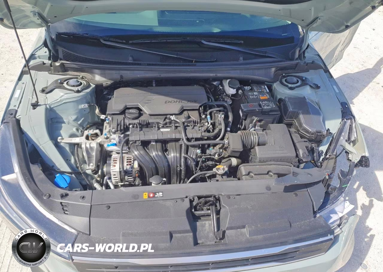 2025 Kia K4 Lxs VIN:3KPFT4DE9SE186176 - 11
