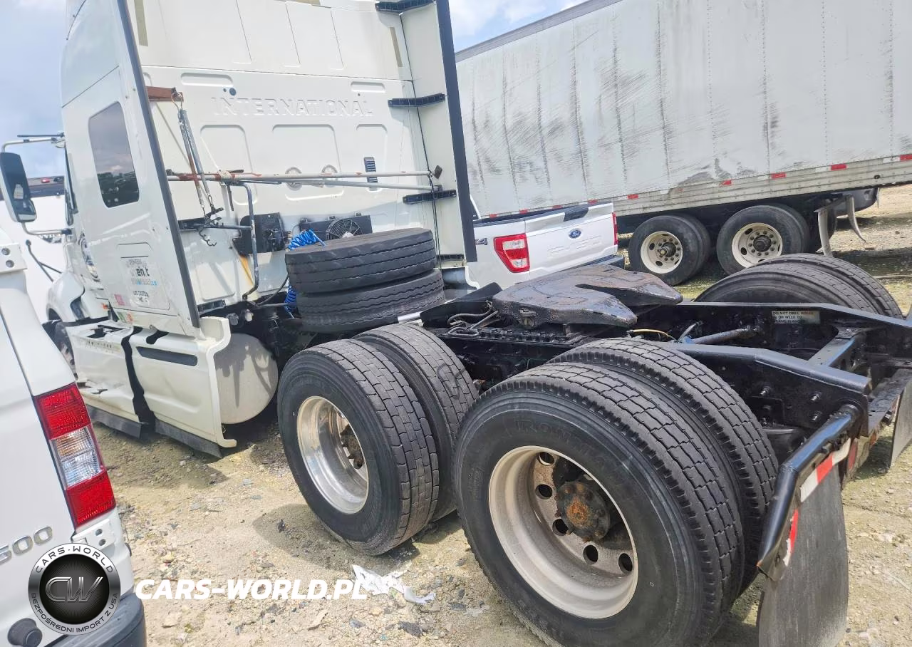 2016 International Prostar - Truck Cab And Chassis VIN:3HSDJAPR9GN452899 - 2