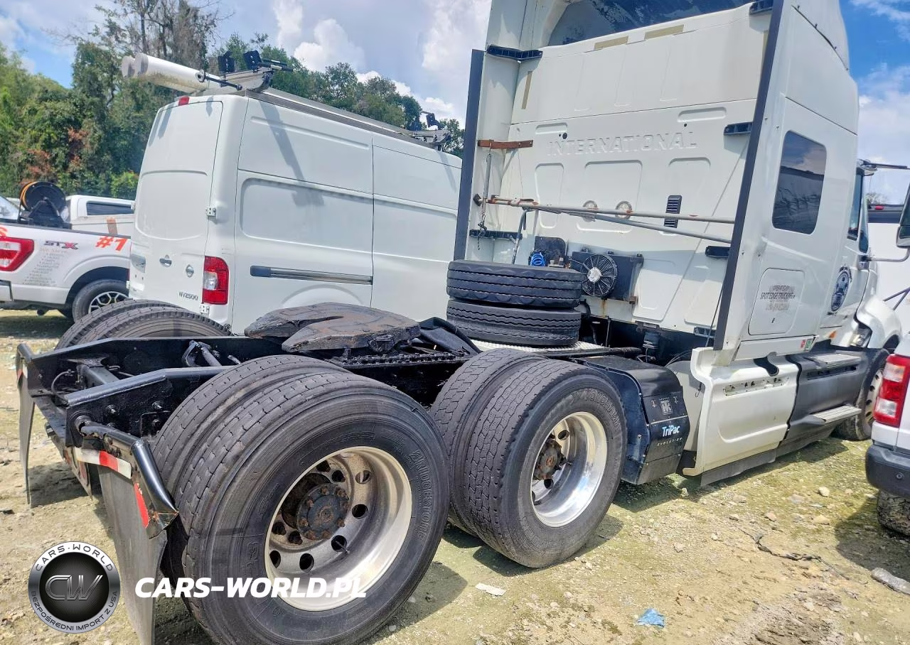 2016 International Prostar - Truck Cab And Chassis VIN:3HSDJAPR9GN452899 - 3