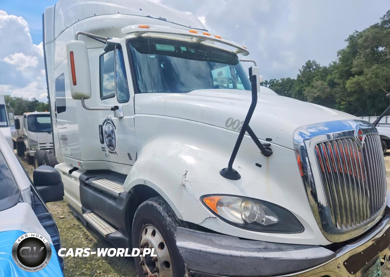 2016 International Prostar - Truck Cab And Chassis VIN:3HSDJAPR9GN452899 - 4
