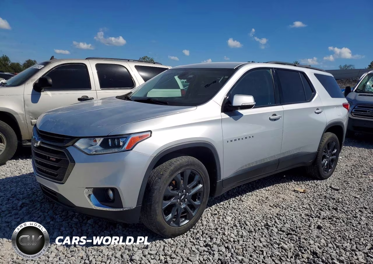 2019 Chevrolet Traverse Rs