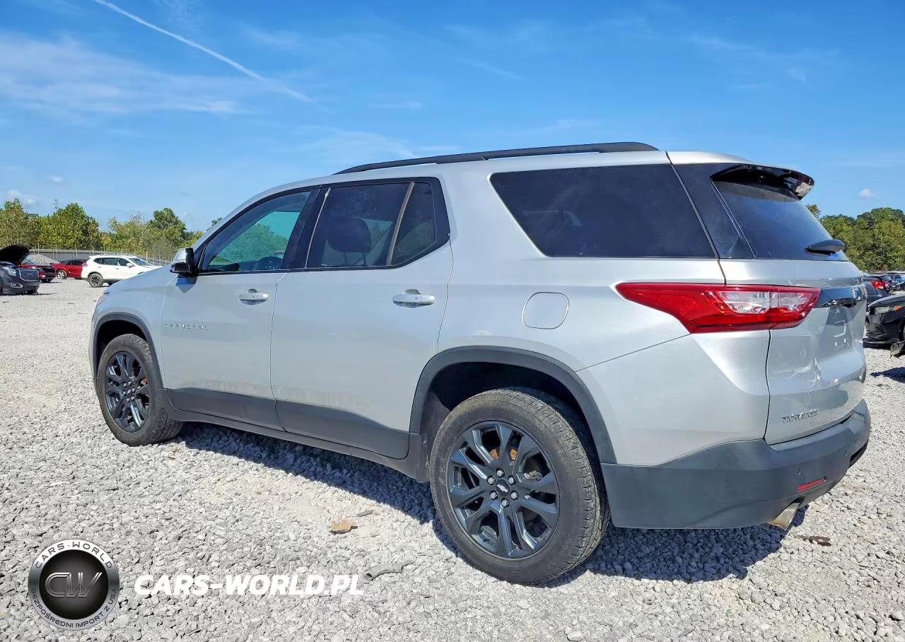 2019 Chevrolet Traverse Rs VIN:1GNERJKX1KJ199947 - 2