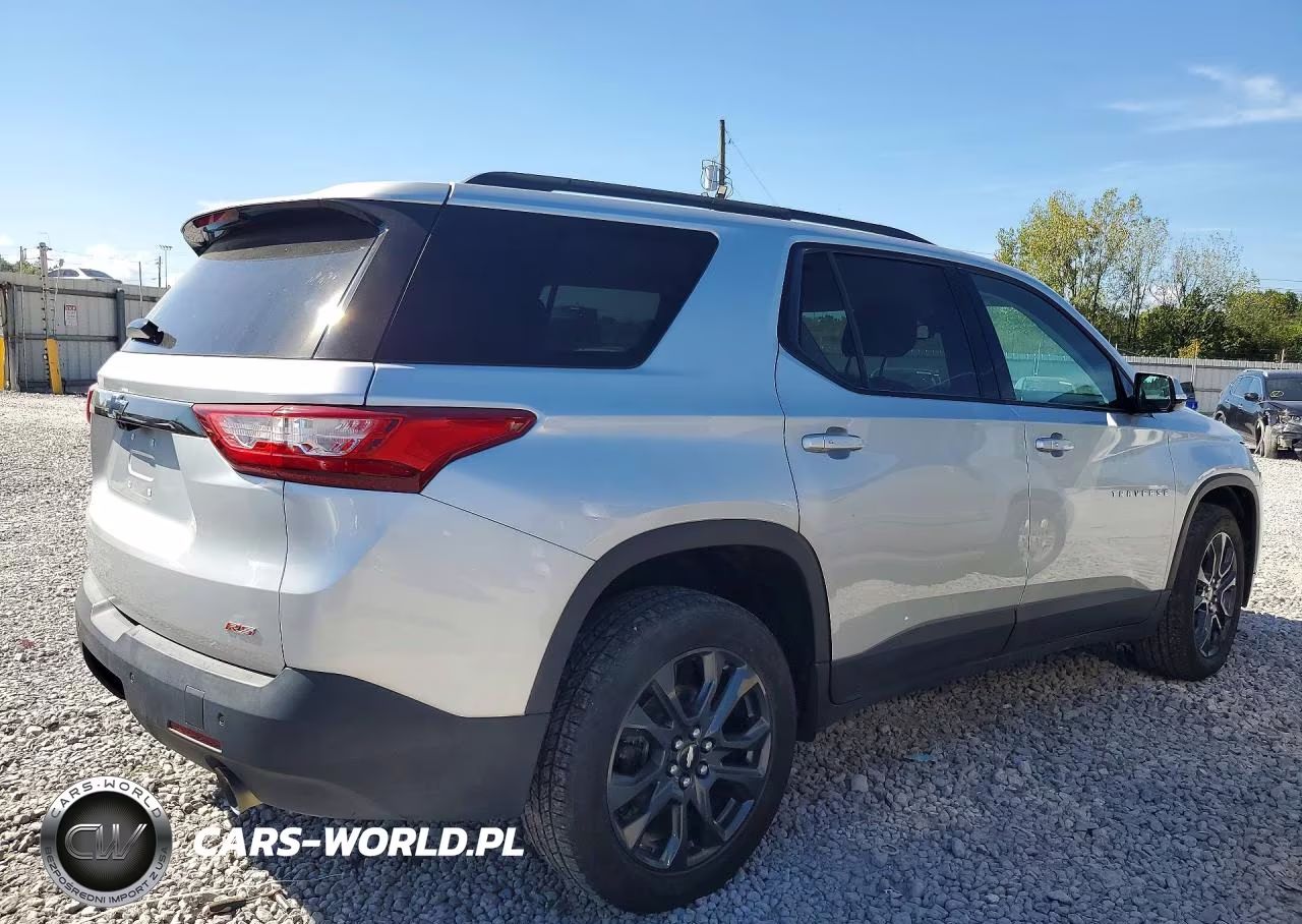 2019 Chevrolet Traverse Rs VIN:1GNERJKX1KJ199947 - 3