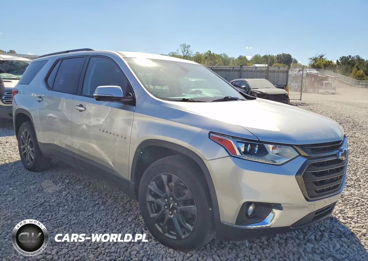 2019 Chevrolet Traverse Rs VIN:1GNERJKX1KJ199947 - 4