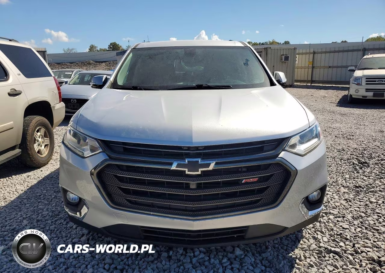 2019 Chevrolet Traverse Rs VIN:1GNERJKX1KJ199947 - 5