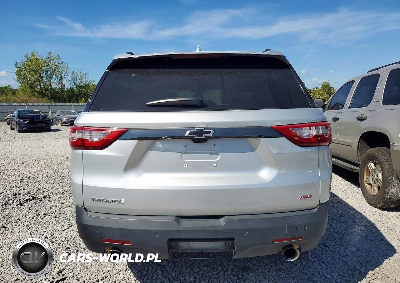 2019 Chevrolet Traverse Rs VIN:1GNERJKX1KJ199947 - 6