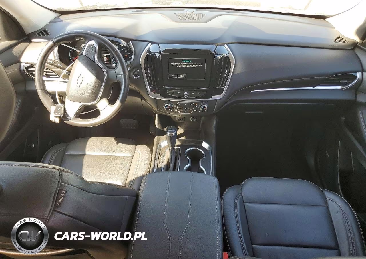 2019 Chevrolet Traverse Rs VIN:1GNERJKX1KJ199947 - 8