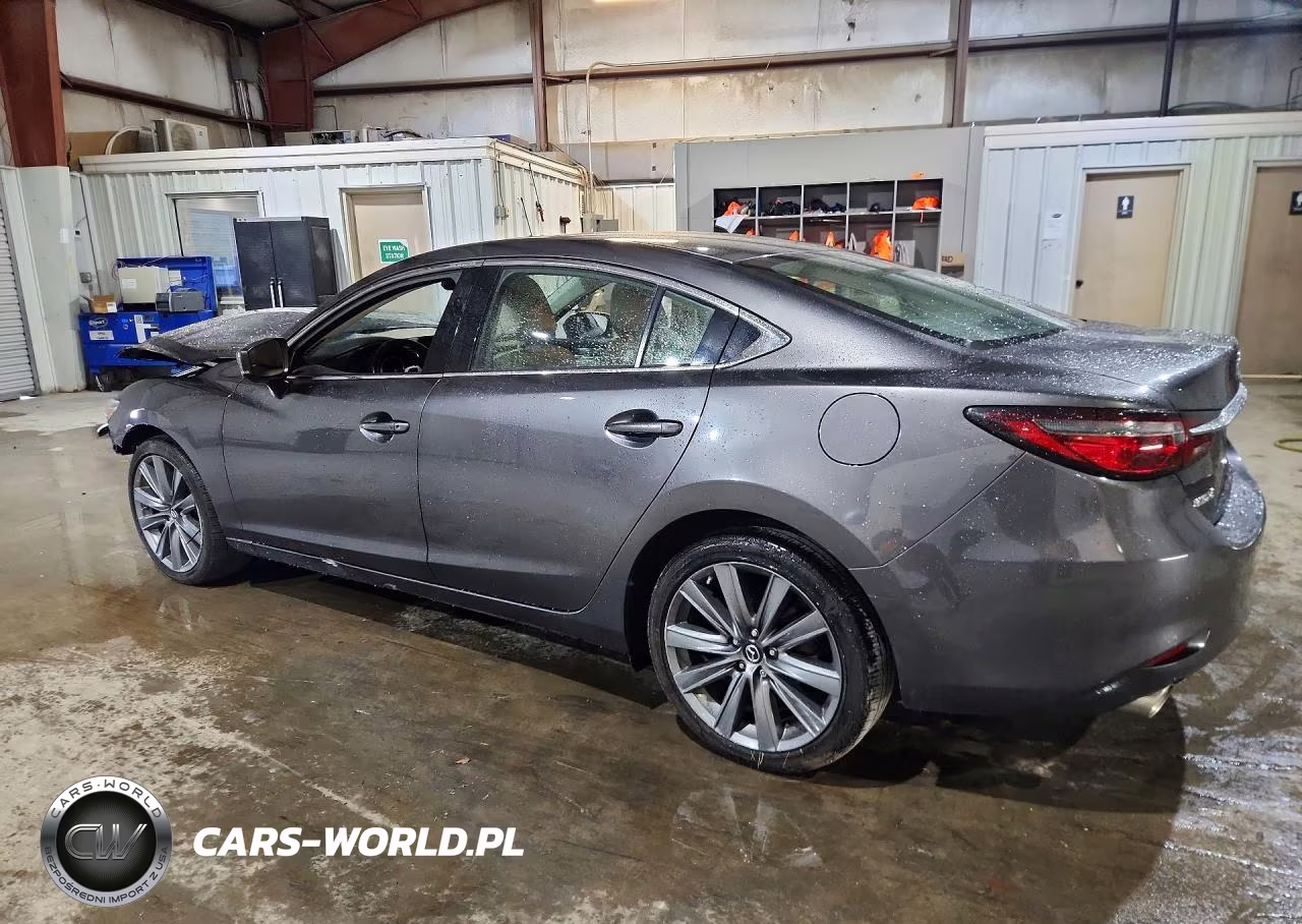 2019 Mazda 6 Touring VIN:JM1GL1VM2K1504912 - 2