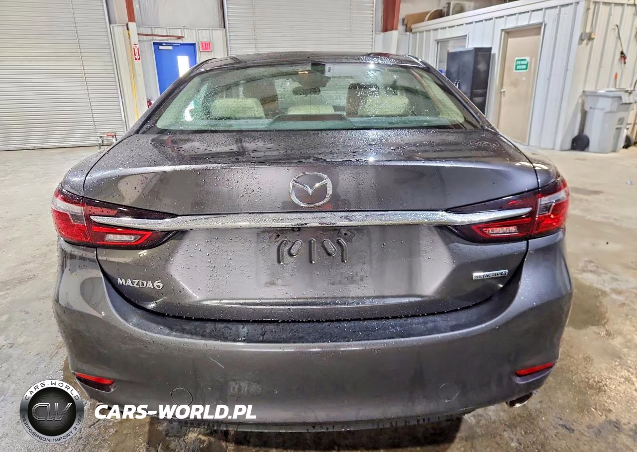 2019 Mazda 6 Touring VIN:JM1GL1VM2K1504912 - 6