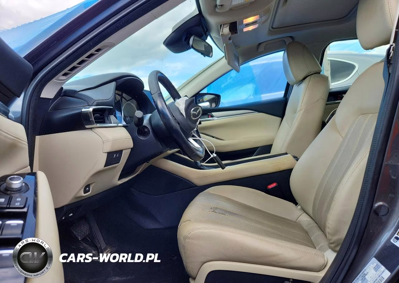 2019 Mazda 6 Touring VIN:JM1GL1VM2K1504912 - 7