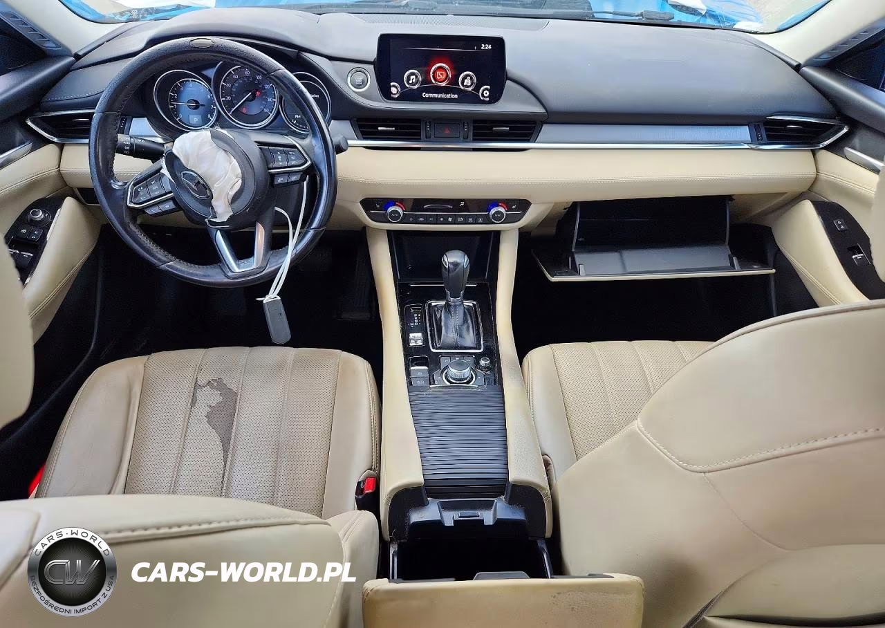 2019 Mazda 6 Touring VIN:JM1GL1VM2K1504912 - 8