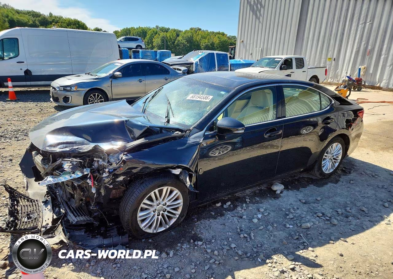 2015 Lexus Es 350 VIN:JTHBK1GG6F2206236 - 1
