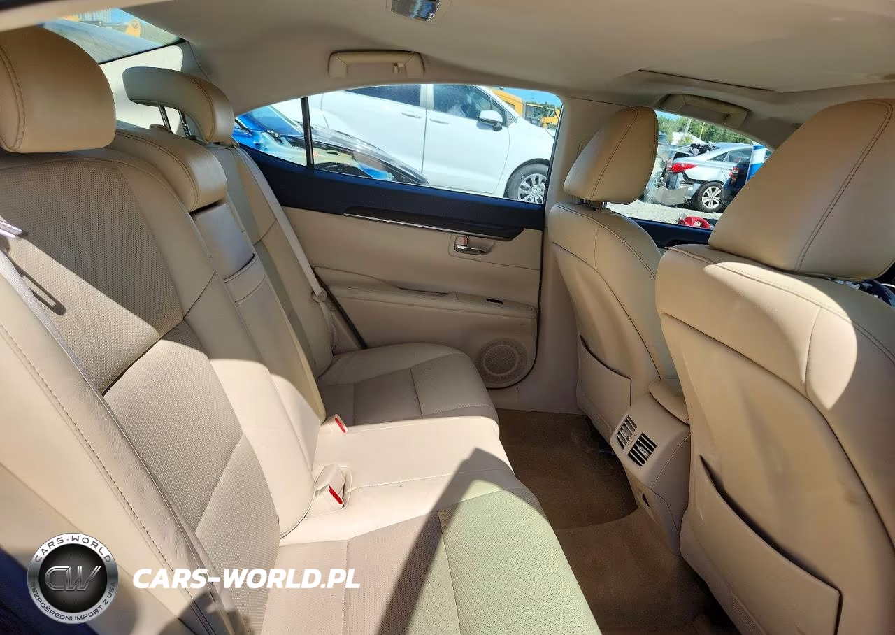 2015 Lexus Es 350 VIN:JTHBK1GG6F2206236 - 10