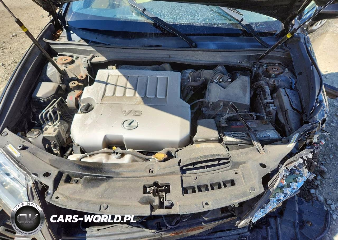 2015 Lexus Es 350 VIN:JTHBK1GG6F2206236 - 11