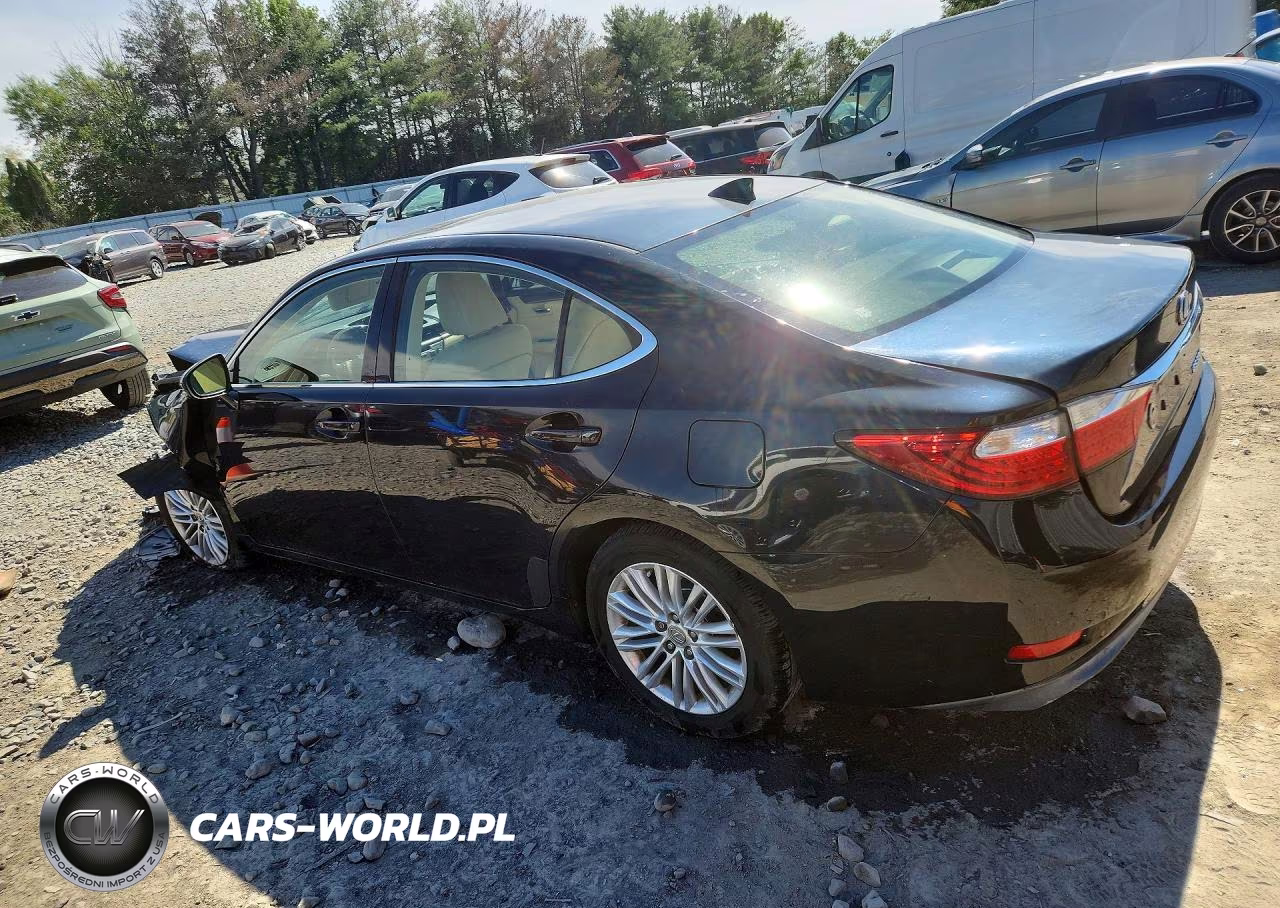 2015 Lexus Es 350 VIN:JTHBK1GG6F2206236 - 2