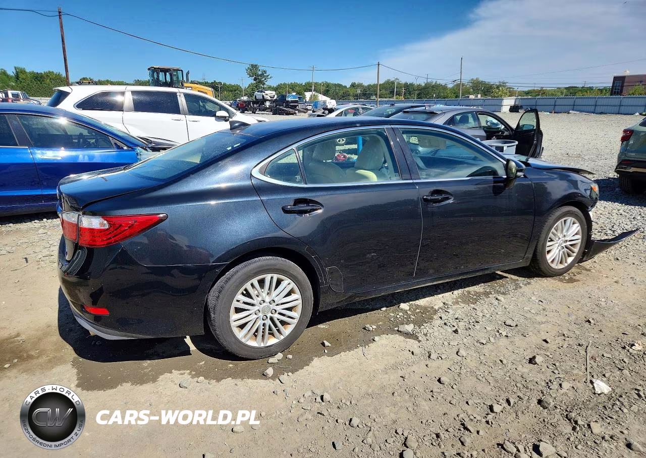 2015 Lexus Es 350 VIN:JTHBK1GG6F2206236 - 3