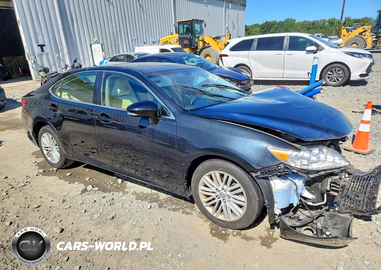 2015 Lexus Es 350 VIN:JTHBK1GG6F2206236 - 4