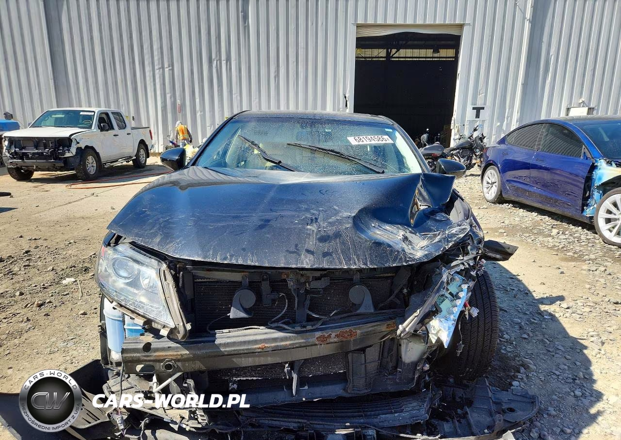 2015 Lexus Es 350 VIN:JTHBK1GG6F2206236 - 5