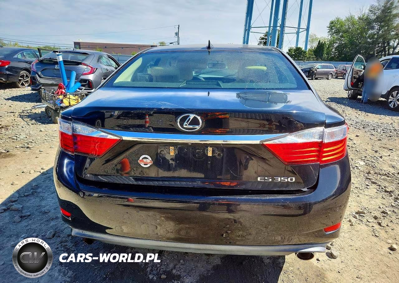 2015 Lexus Es 350 VIN:JTHBK1GG6F2206236 - 6