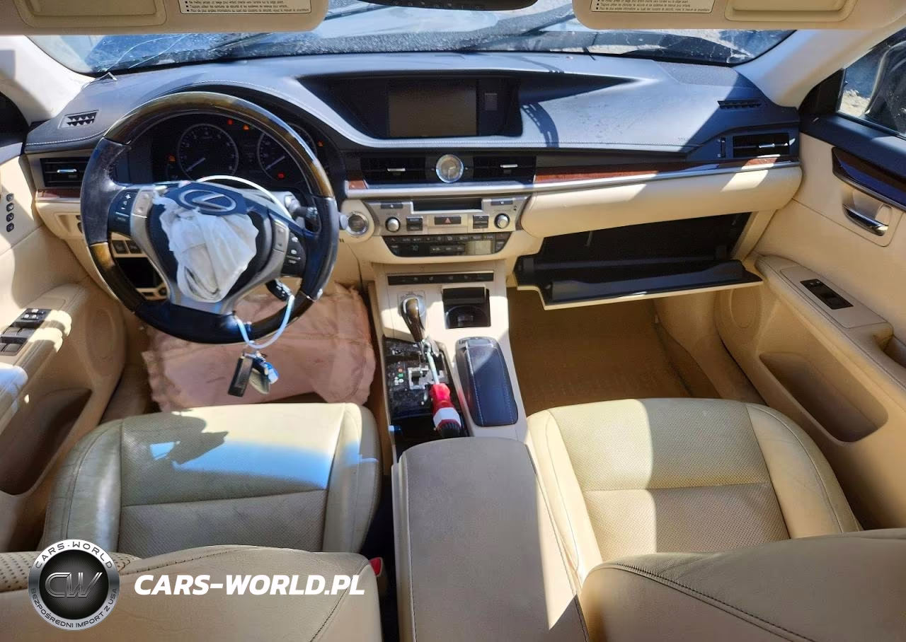 2015 Lexus Es 350 VIN:JTHBK1GG6F2206236 - 8