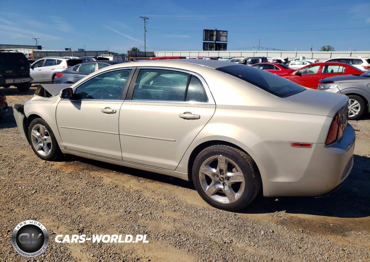2009 Chevrolet Malibu Lt VIN:1G1ZH57B59F104331 - 2